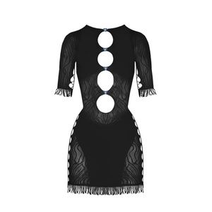 Poster Girl Miranda Dress in Black